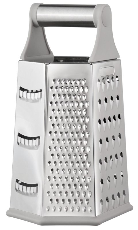 Tarka do warzyw, 6-stronna, stal nierdzewna, KINGHOFF KH-1991