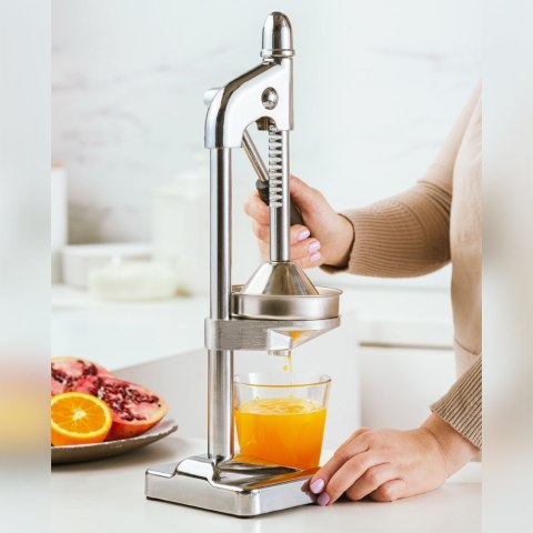 Wyciskacz ręczny do cytrusów owoców soków soku wyciskarka metal ACER NAVA 10-234-002