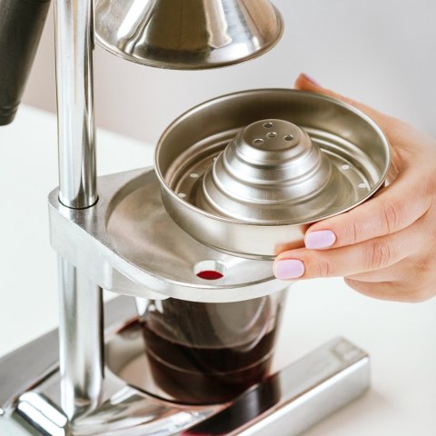 Wyciskacz ręczny do cytrusów owoców soków soku wyciskarka metal ACER NAVA 10-234-002