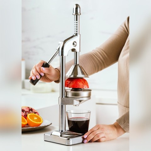 Wyciskacz ręczny do cytrusów owoców soków soku wyciskarka metal ACER NAVA 10-234-002