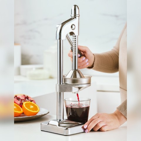 Wyciskacz ręczny do cytrusów owoców soków soku wyciskarka metal ACER NAVA 10-234-002