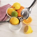 Wyciskacz ręczny do cytrusów owoców soków wyciskarka metalowa LUXY ORION 141915