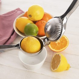 Wyciskacz ręczny do cytrusów owoców soków wyciskarka metalowa LUXY ORION 141915