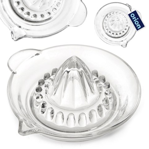 Wyciskacz szklany ręczny do cytrusów owoców soków cytryn wyciskarka ORION 143123