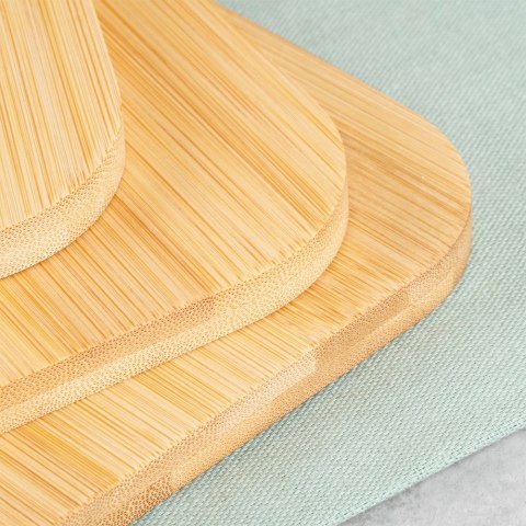 Zestaw desek deski do krojenia warzyw i owoców bambusowe 3SZT VILDE 259725