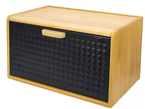 Chlebak bambusowy, pojemnik na pieczywo KRISBERG KS-2714