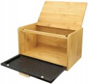 Chlebak bambusowy, pojemnik na pieczywo KRISBERG KS-2714