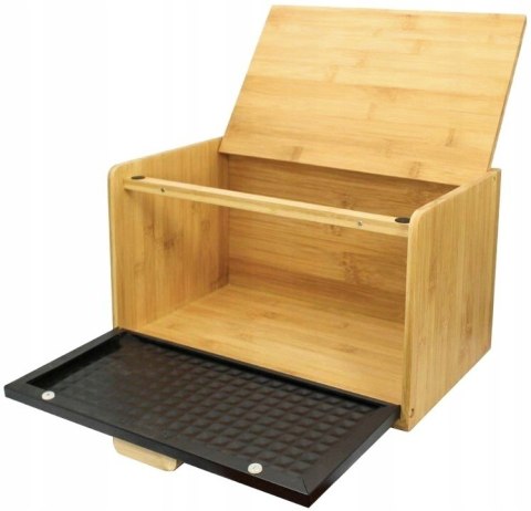 Chlebak bambusowy, pojemnik na pieczywo KRISBERG KS-2714