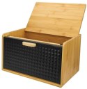 Chlebak bambusowy, pojemnik na pieczywo KRISBERG KS-2714