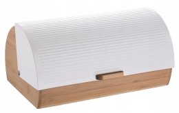 Chlebak drewniany z pokrywą bezkolizyjną KRISBERG KS-2612