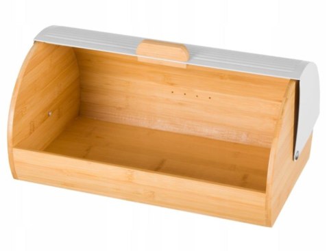 Chlebak drewniany z pokrywą bezkolizyjną KRISBERG KS-2612