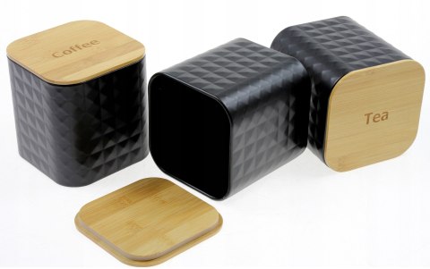 Chlebak w zestawie z 3 pojemnikami KRISBERG KS-2619