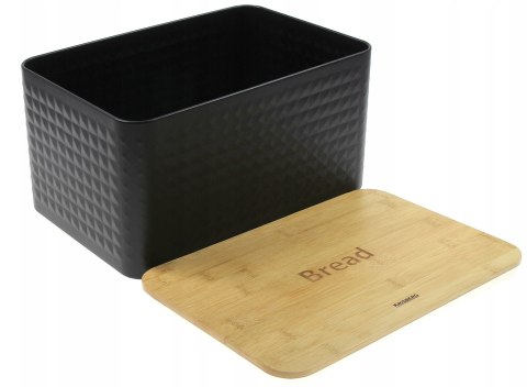 Chlebak w zestawie z 3 pojemnikami KRISBERG KS-2619