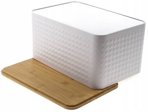 Chlebak w zestawie z 3 pojemnikami KRISBERG KS-2620