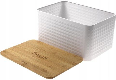 Chlebak w zestawie z 3 pojemnikami KRISBERG KS-2620