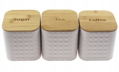 Chlebak w zestawie z 3 pojemnikami KRISBERG KS-2620