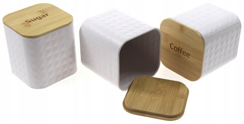 Chlebak w zestawie z 3 pojemnikami KRISBERG KS-2620