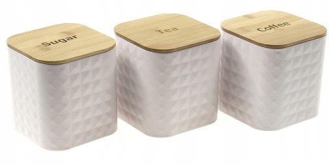 Chlebak w zestawie z 3 pojemnikami KRISBERG KS-2620