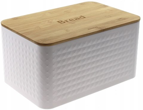 Chlebak w zestawie z 3 pojemnikami KRISBERG KS-2620