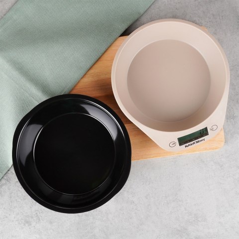 Elektroniczna waga kuchenna precyzyjna dokładna MISTY 5kg NAVA 10-274-019