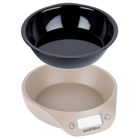 Elektroniczna waga kuchenna precyzyjna dokładna MISTY 5kg NAVA 10-274-019
