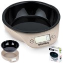 Elektroniczna waga kuchenna precyzyjna dokładna MISTY 5kg NAVA 10-274-019