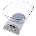 Elektroniczna waga kuchenna z miską misą 5kg ORION 131810