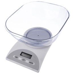 Elektroniczna waga kuchenna z miską misą 5kg ORION 131810
