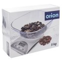 Elektroniczna waga kuchenna z miską misą 5kg ORION 131810