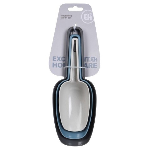 Łopatki kuchenne do nabierania łopatka zestaw 3 sztuki EXCELLENT HOUSEWARE 259097