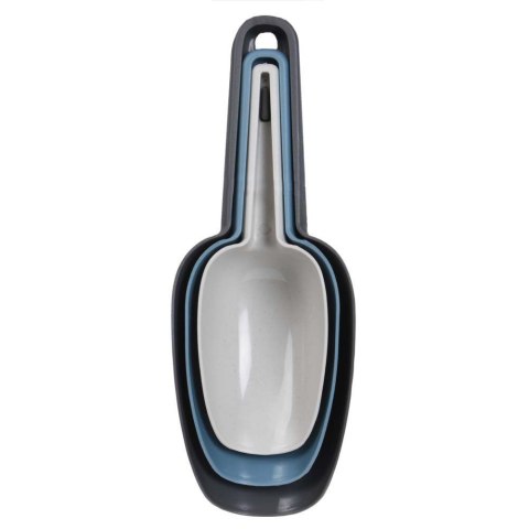 Łopatki kuchenne do nabierania łopatka zestaw 3 sztuki EXCELLENT HOUSEWARE 259097