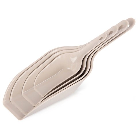 Łopatki kuchenne do nabierania łopatka zestaw komplet 4 sztuki ORION 143019