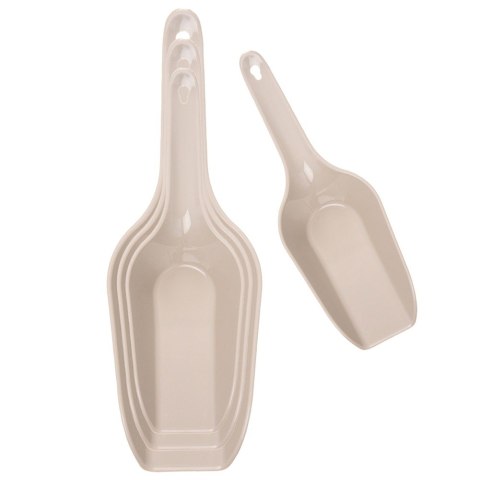 Łopatki kuchenne do nabierania łopatka zestaw komplet 4 sztuki ORION 143019