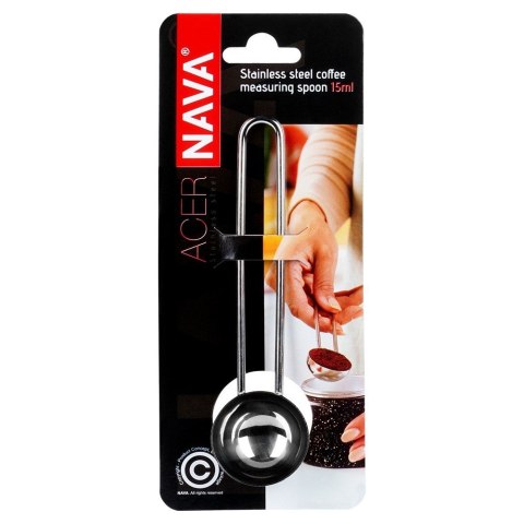 Miarka do kawy stalowa ACER 15ml NAVA 10-186-019