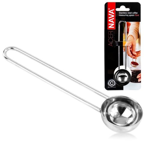 Miarka do kawy stalowa ACER 15ml NAVA 10-186-019