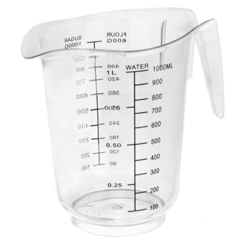 Miarka kuchenna do kuchni duża 1L EXCELLENT HOUSEWARE 120517