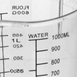 Miarka kuchenna do kuchni duża 1L EXCELLENT HOUSEWARE 120517