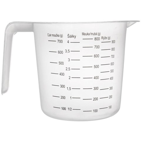 Miarka kuchenna do kuchni duża XXL 1L ORION 120539