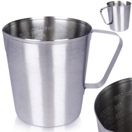 Miarka kuchenna do kuchni stalowa duża XXL 1L EXCELLENT HOUSEWARE 120504
