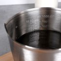 Miarka kuchenna do kuchni stalowa duża XXL 1L EXCELLENT HOUSEWARE 120504