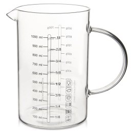 Miarka kuchenna do kuchni szklana duża XXL 1L ORION 120556