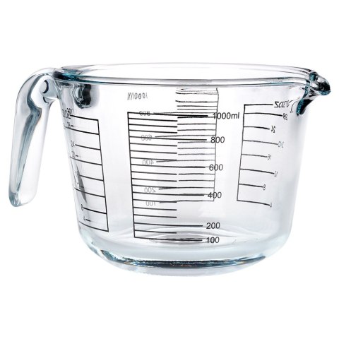 Miarka kuchenna do kuchni szklana duża XL 1L VILDE 259722