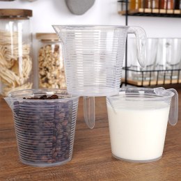 Miarki kuchenne 250ml zestaw komplet miarek kuchennych 3 sztuki VILDE 259264