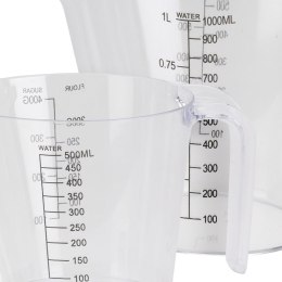 Miarki kuchenne duże 500ml / 1L miarka do kuchni EXCELLENT HOUSEWARE 120516