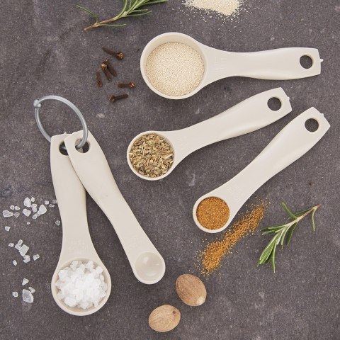 Miarki kuchenne miarka zestaw miarek kuchennych 5 sztuk ORION 120555