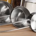 Miarki kuchenne stalowe zestaw miarek kuchennych 4-ele EXCELLENT HOUSEWARE 120511