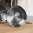 Miarki kuchenne stalowe zestaw miarek kuchennych 4-ele EXCELLENT HOUSEWARE 120511