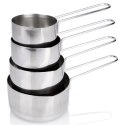 Miarki kuchenne stalowe zestaw miarek kuchennych 4-ele EXCELLENT HOUSEWARE 120511