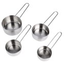 Miarki kuchenne stalowe zestaw miarek kuchennych 4-ele EXCELLENT HOUSEWARE 120511