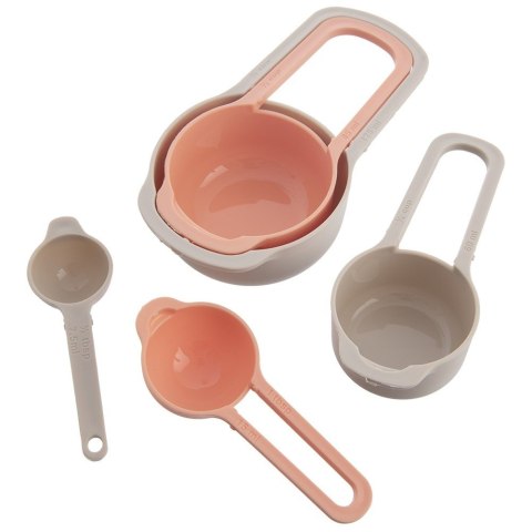 Miarki kuchenne zestaw komplet miarek kuchennych 5 rozmiarów ORION 120557